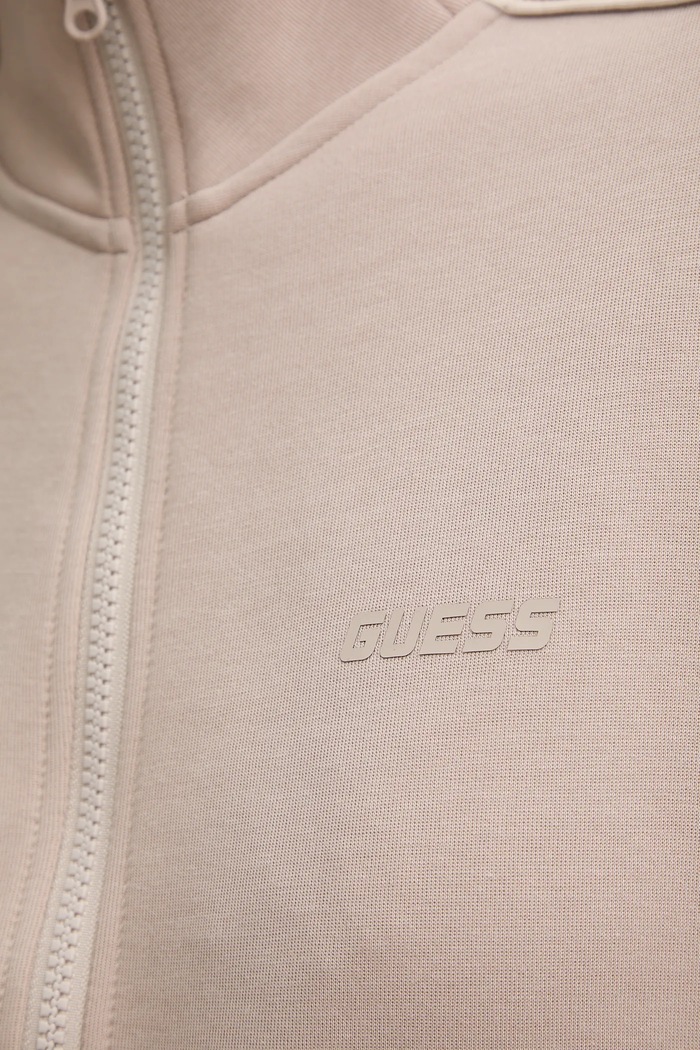 Суичър Guess BRITNEY V2YQ16.KB3P2 кафяв