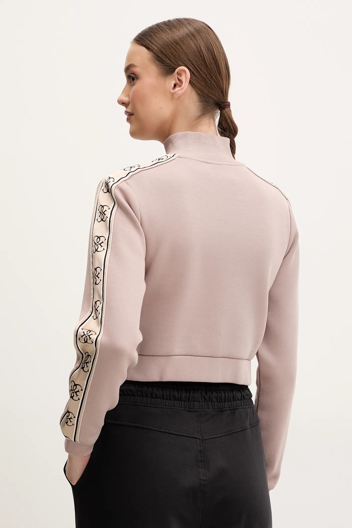 Odzież Guess Bluza BRITNEY V3RQ12.KB3P2 brązowy