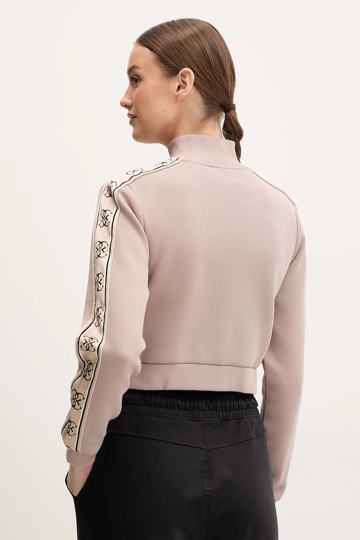 Odzież Guess Bluza BRITNEY V3RQ12.KB3P2 brązowy