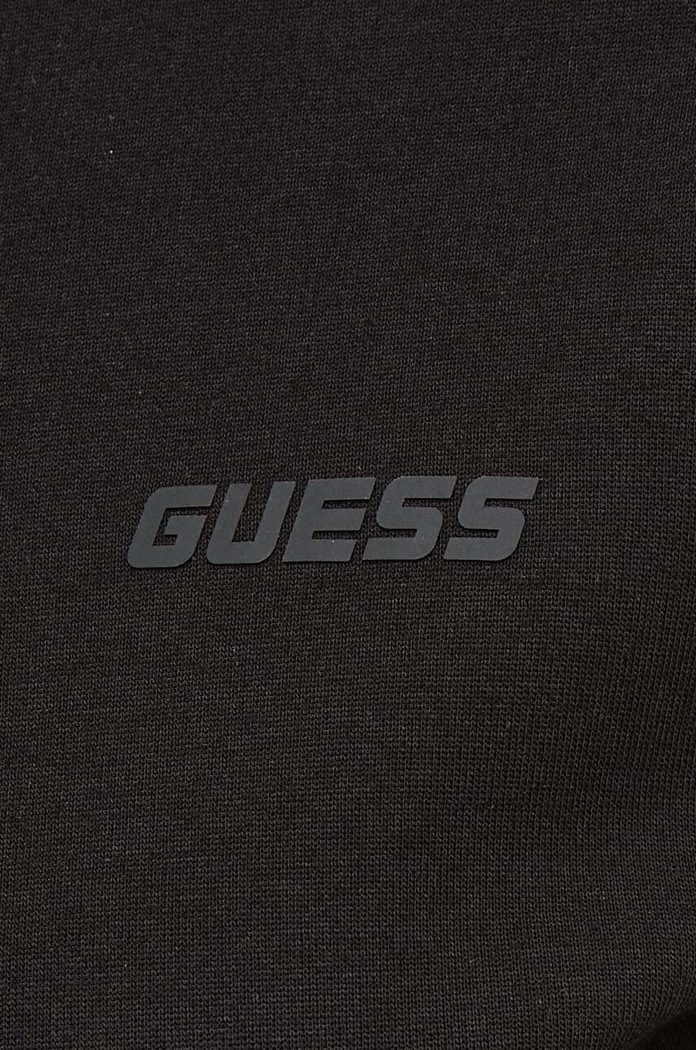Μπλούζα Guess V3RQ12.KB3P2 μαύρο