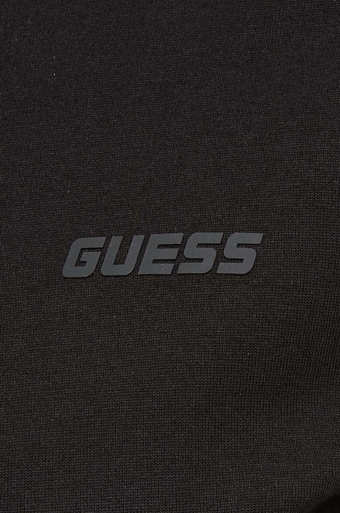 Μπλούζα Guess V3RQ12.KB3P2 μαύρο