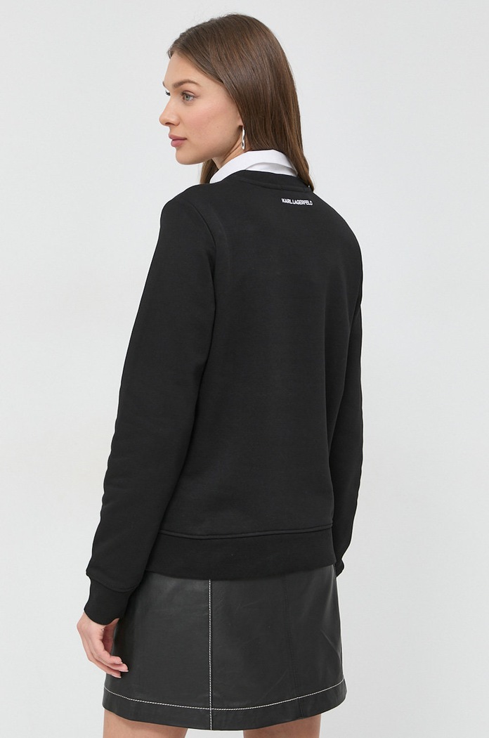 Oblečení Mikina Karl Lagerfeld 230W1800 černá