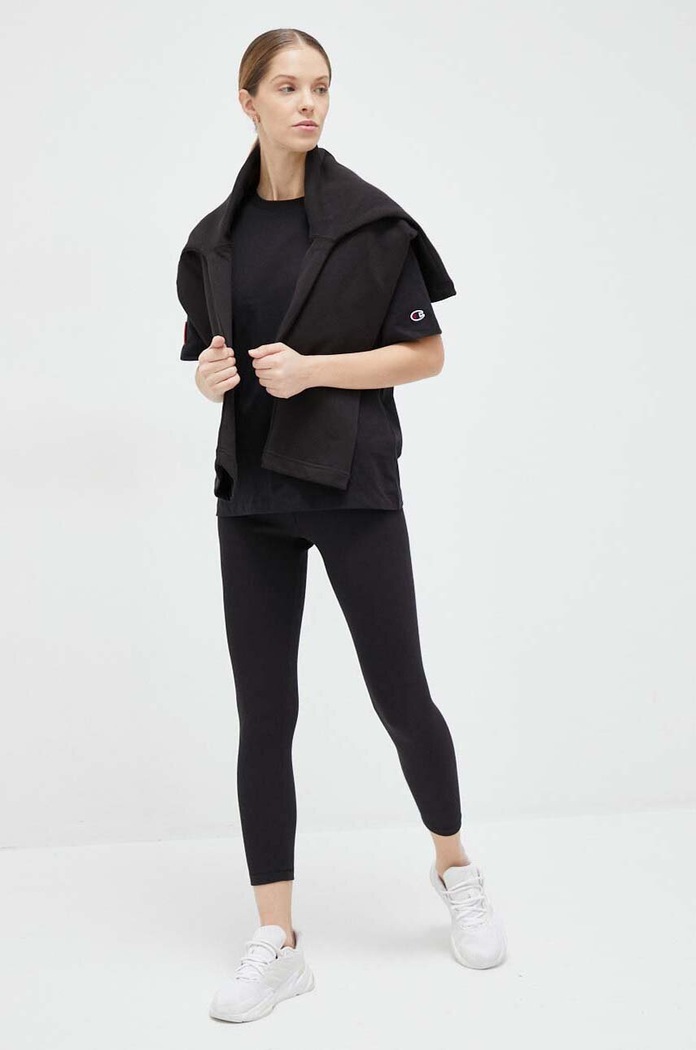Puma Bluza bawełniana 538338 czarny SS23