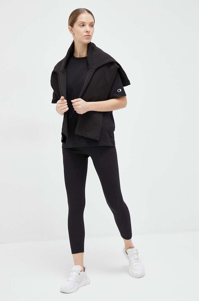 Puma Bluza bawełniana 538338 czarny SS23