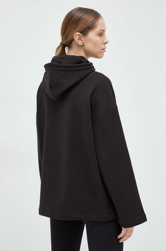 Odzież Puma Bluza bawełniana 538338 czarny