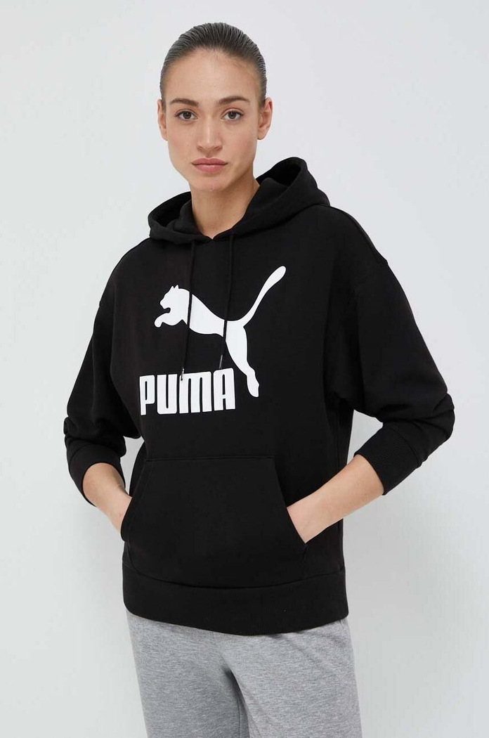 Суичър Puma 530074 черен SS24