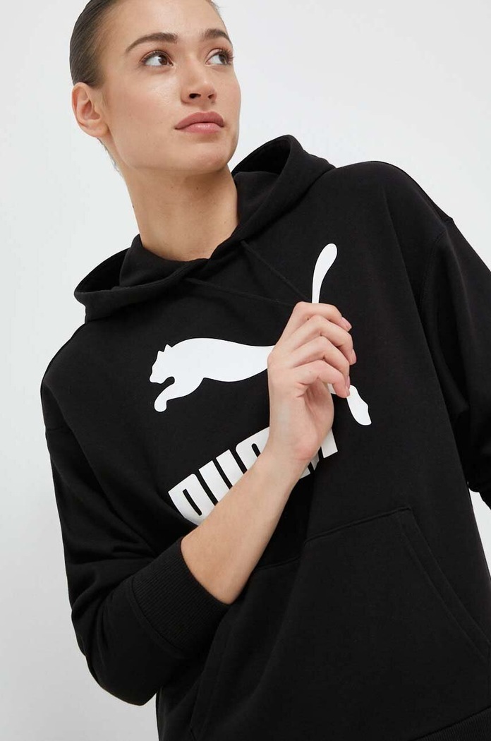 Суичър Puma черен 530074