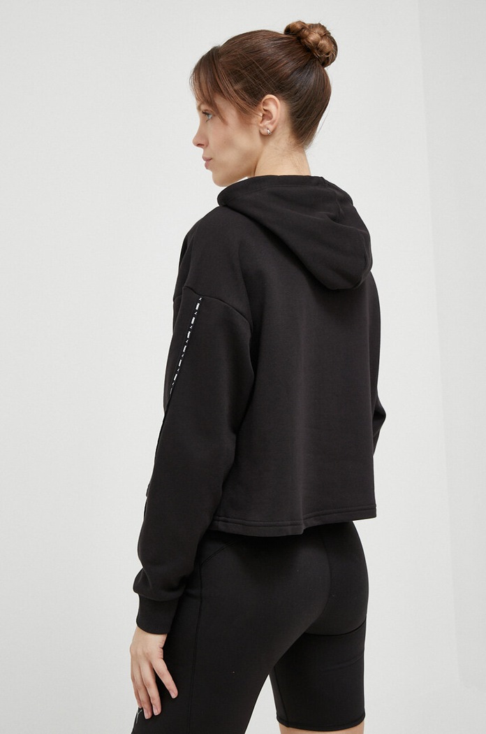 Odzież Puma bluza dresowa 673632 czarny