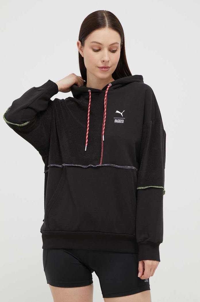 Puma bluza X TRP z elastanem czarny 539128