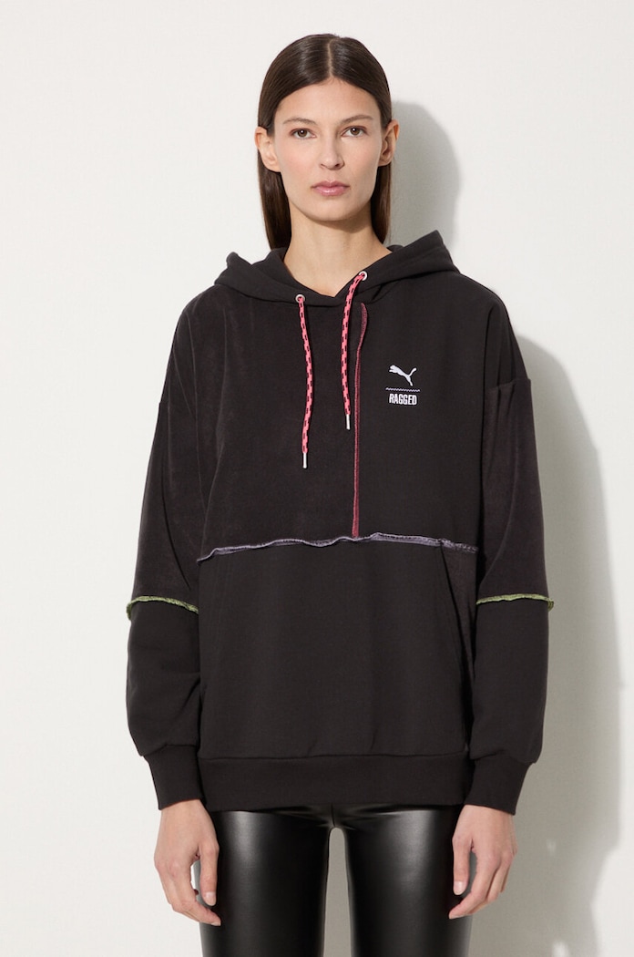 Puma Bluza X TRP czarny 539128