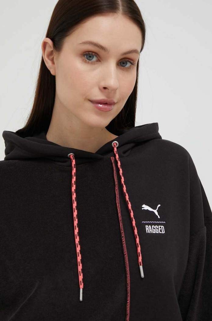 Puma bluza X TRP czarny 539128