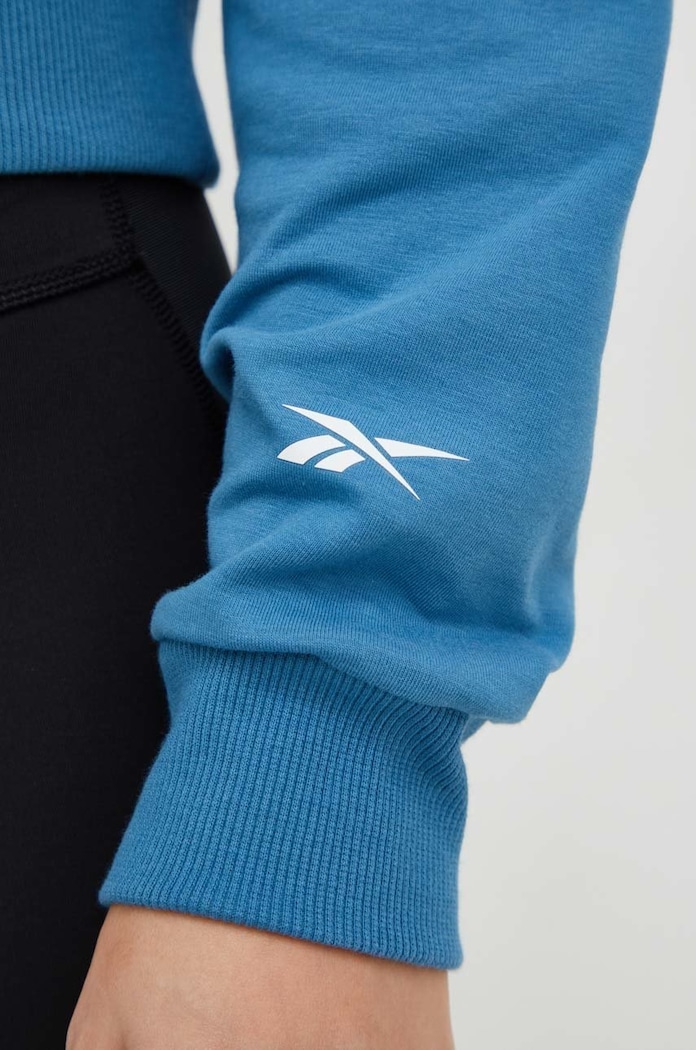 Reebok bluza HT6102 albastru