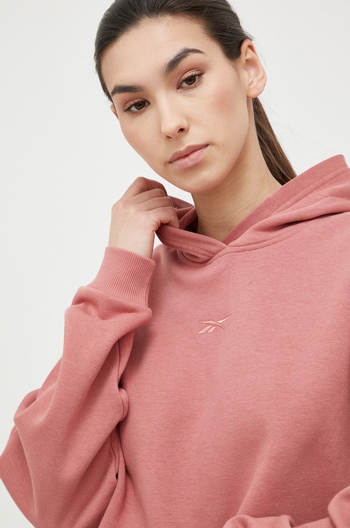 Reebok bluza pomarańczowy HZ3382