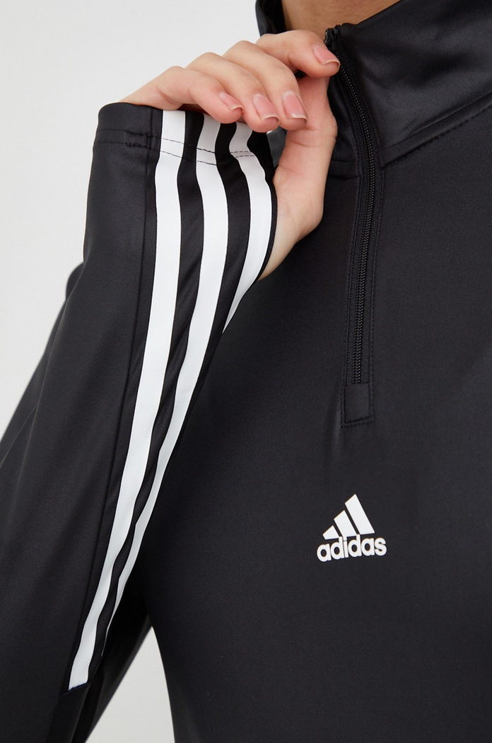 Tréninková mikina adidas Performance hyperglam HM8091 černá