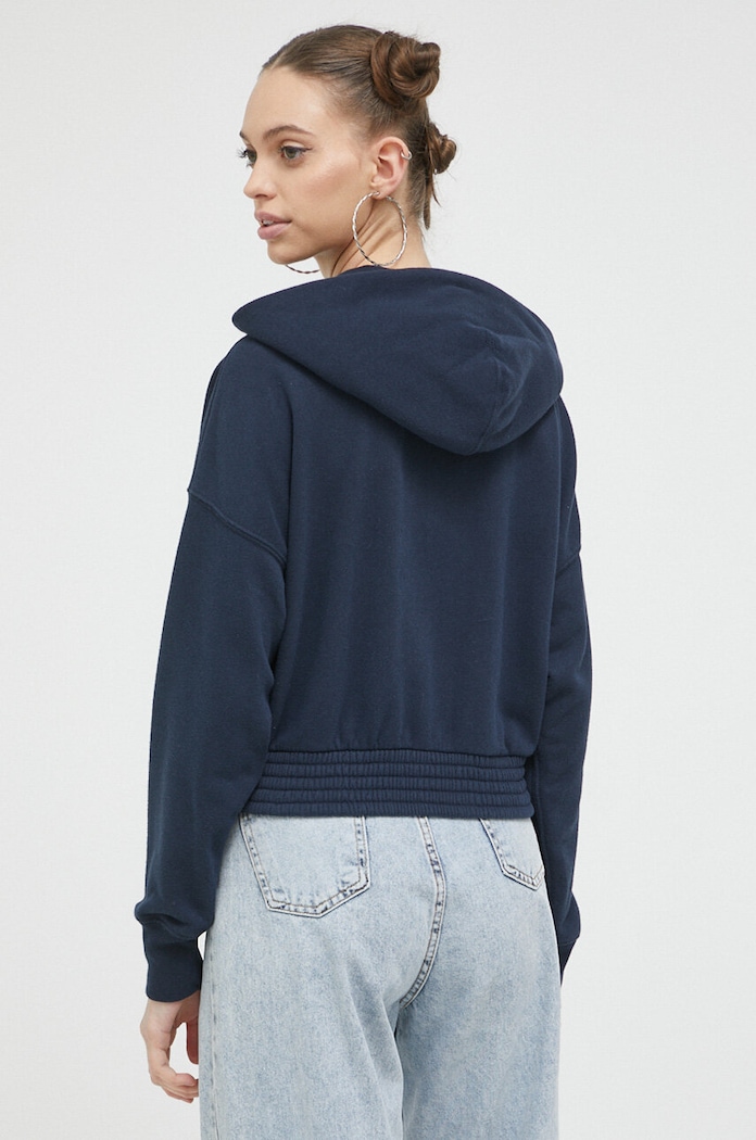 Oblečení Mikina Abercrombie & Fitch KI152.3088.200 námořnická modř