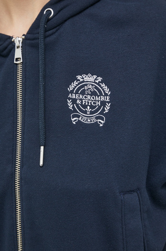 Mikina Abercrombie & Fitch KI152.3088.200 námořnická modř