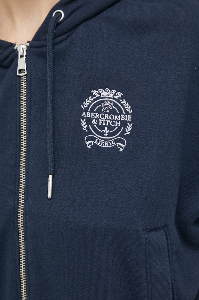Mikina Abercrombie & Fitch KI152.3088.200 námořnická modř