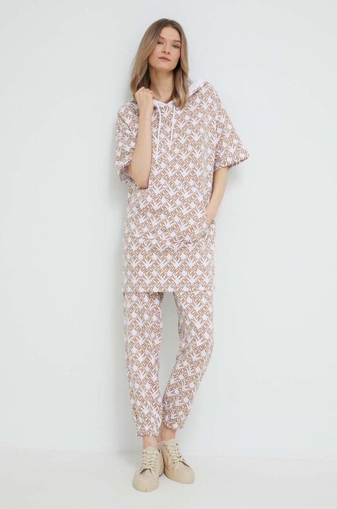 Homewear dukserica Dkny YI2322654 bež SS23