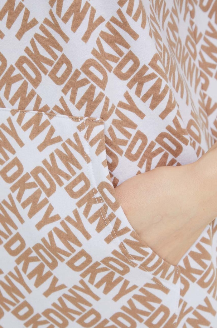 Homewear dukserica Dkny YI2322654 bež