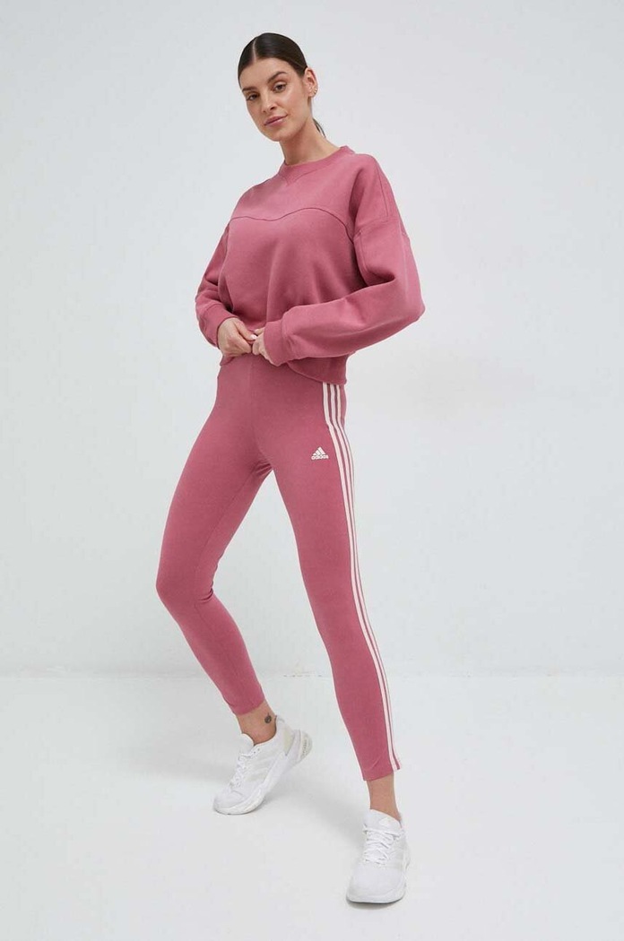 adidas Dukserica adidas HZ4377 roza SS23
