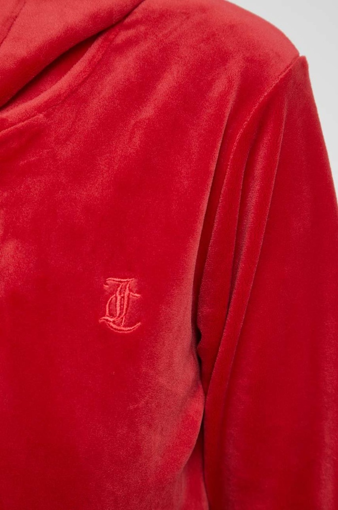 Juicy Couture bluza Robertson JCAP176.122 rosu