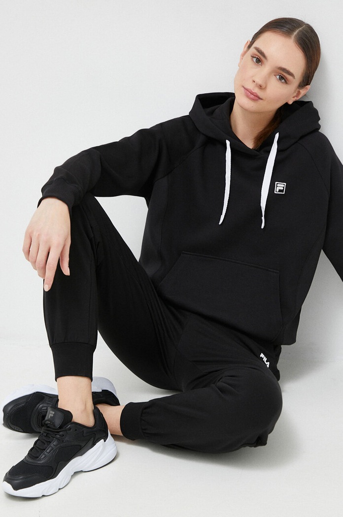 Fila bluza uni negru FAW0411