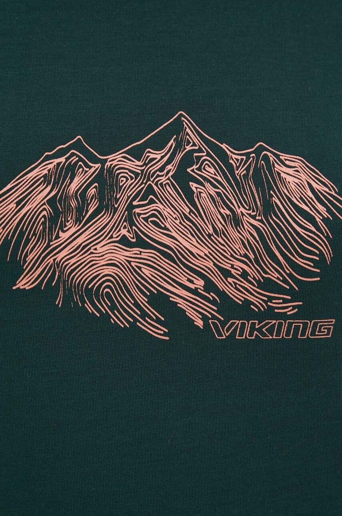 Viking sportos pulóver Panaka 730.25.8883 zöld