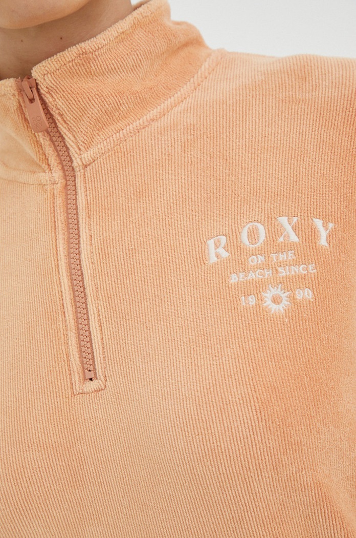 Mikina Roxy URJFT03162 béžová
