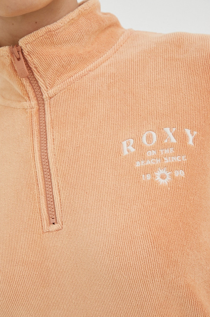 Mikina Roxy URJFT03162 béžová