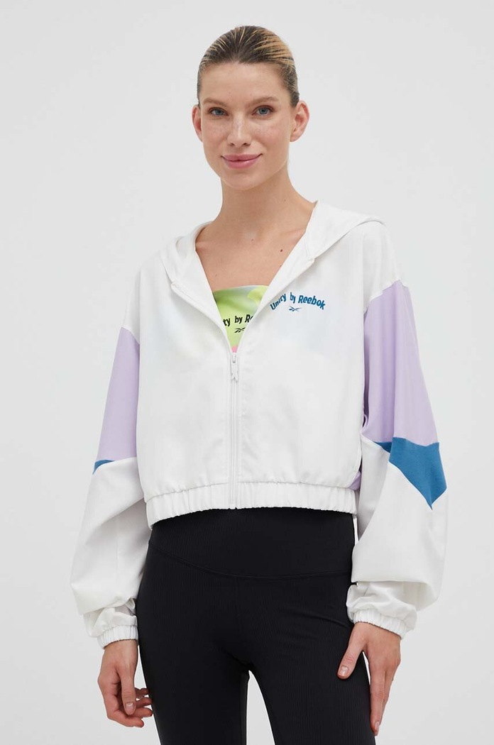 Bunda Reebok Classic nezateplené biela IC2584.100032054