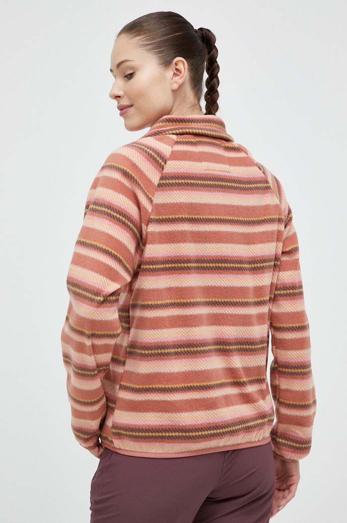 Odzież Billabong bluza sportowa Boundary ABJFT00255 pomarańczowy