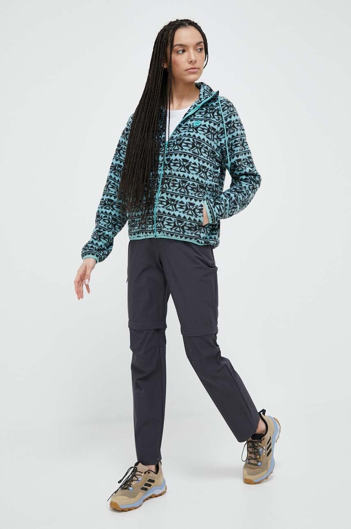 Billabong bluza sportowa Boundary ABJFT00255 turkusowy AW23