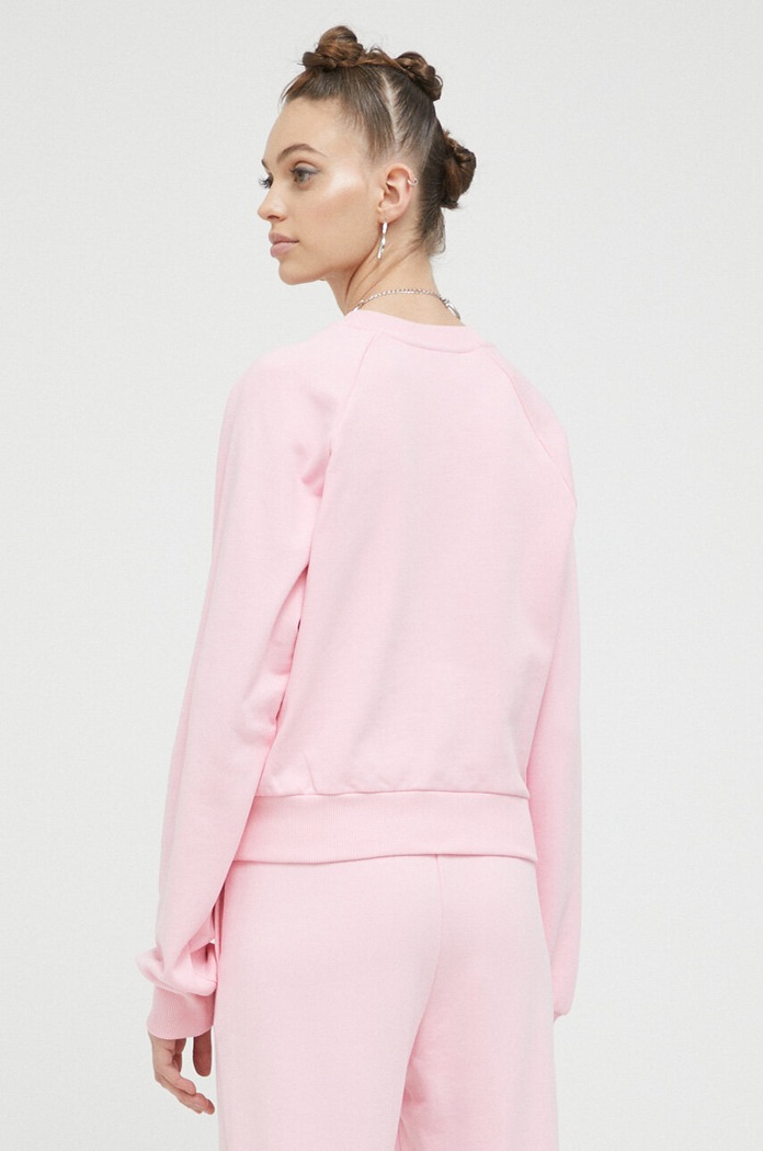 Odzież Chiara Ferragni bluza 74CBIT01 różowy