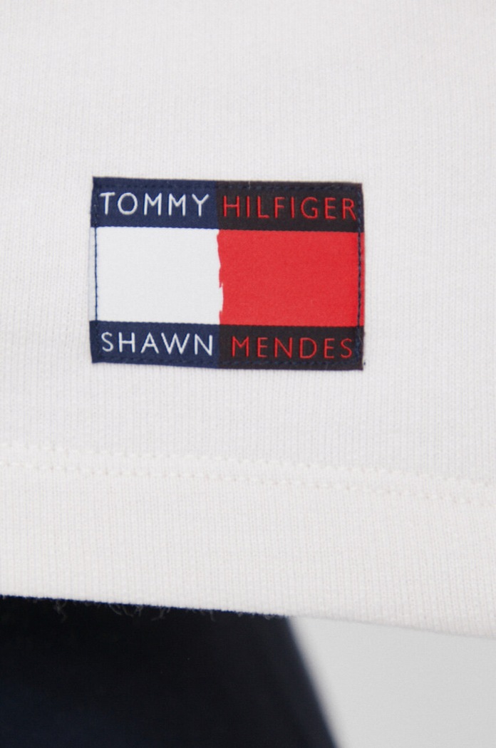 Tommy Hilfiger bluza x Shawn Mendes WW0WW38984.PPYX beżowy