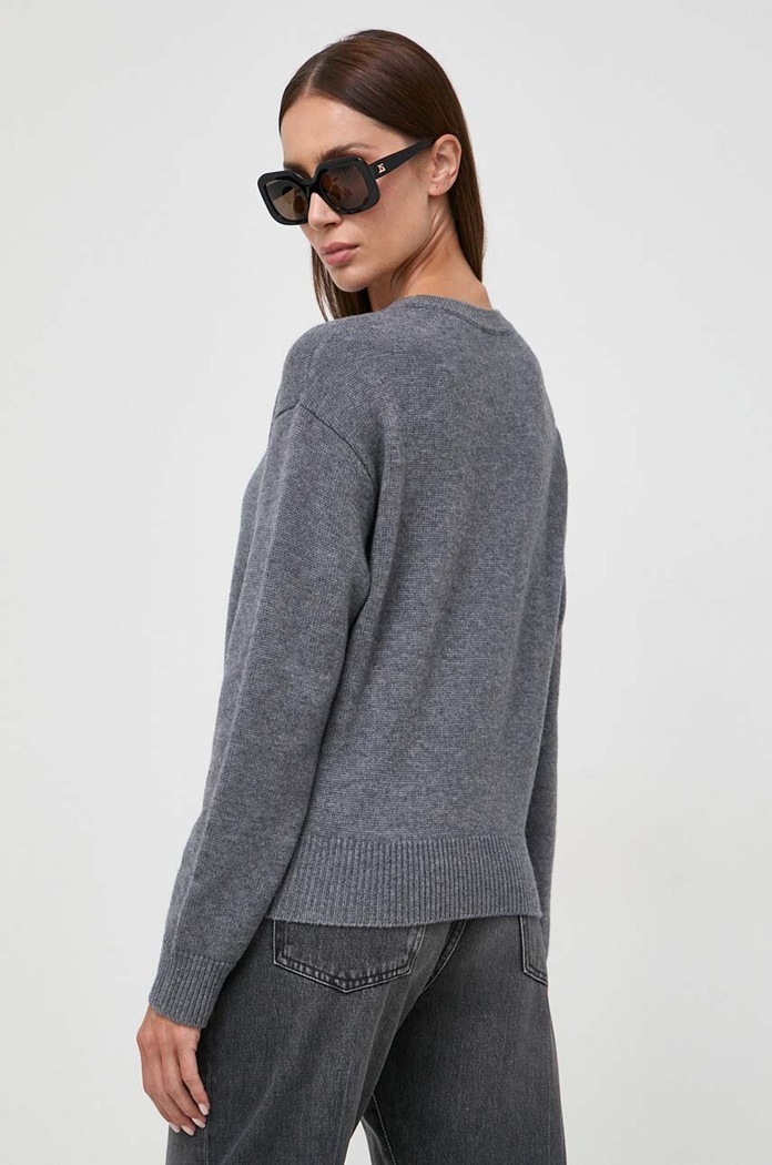 Abbigliamento Pinko maglione in lana 100414.Y7Z4 grigio