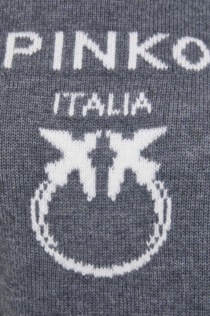 Pinko maglione in lana 100414.Y7Z4 grigio