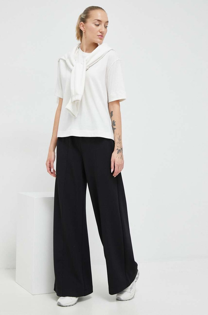 Calvin Klein Performance bluza dresowa Essentials 00GWS3W300 beżowy AW23