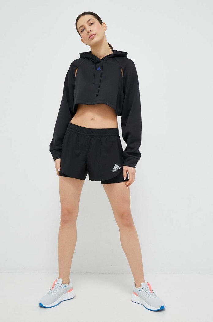Tréninková mikina adidas Performance HN7769 černá SS23