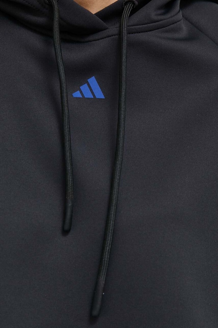 Tréninková mikina adidas Performance HN7769 černá