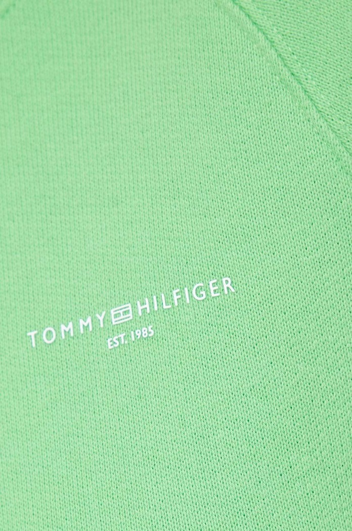 Tommy Hilfiger bluza WW0WW37798.PPYX zielony