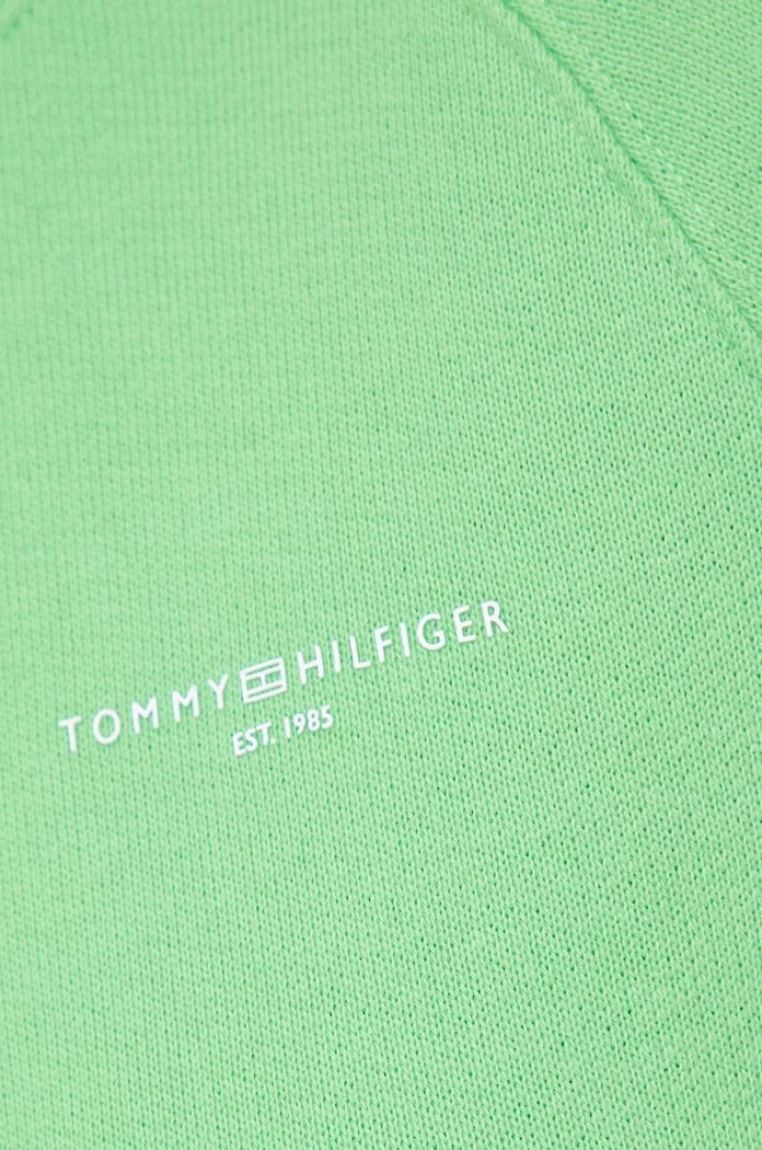 Tommy Hilfiger bluza WW0WW37798.PPYX zielony