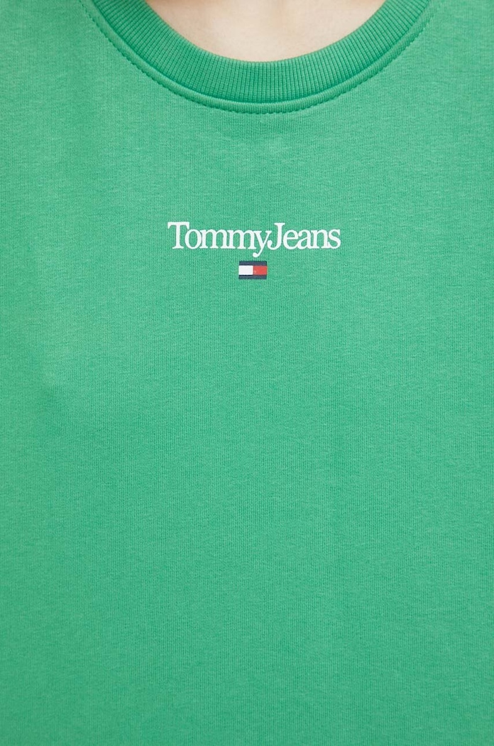 Tommy Jeans bluza DW0DW15409.PPYX zielony