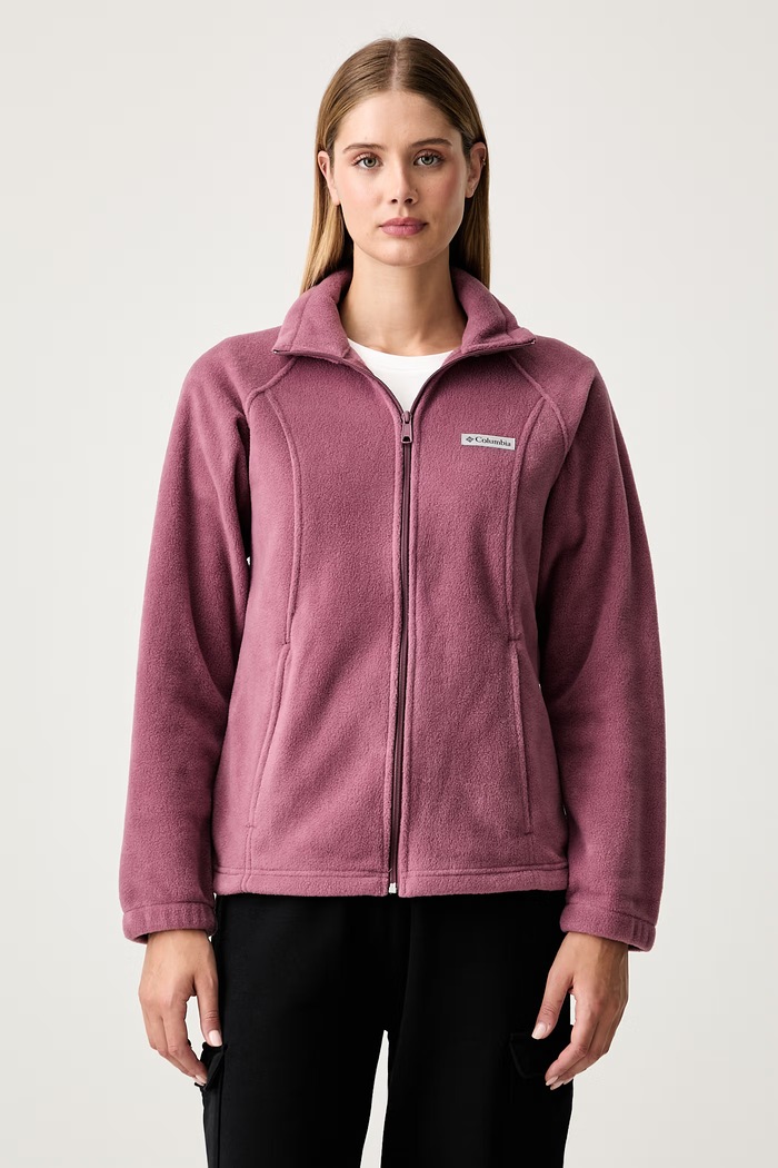 Columbia bluza sportowa damska polarowa Benton Springs różowy 1372111