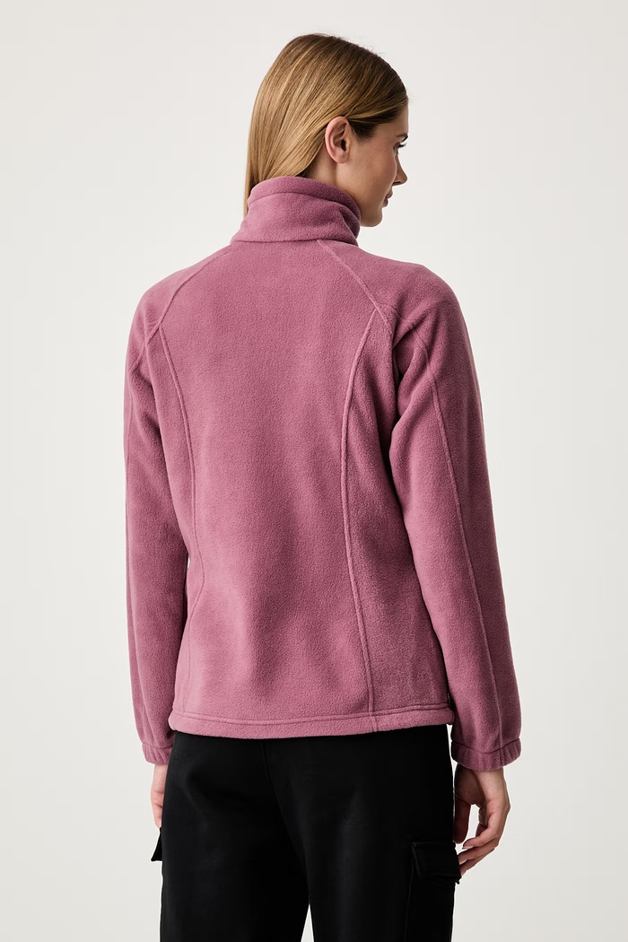 Odzież Columbia bluza sportowa damska polarowa Benton Springs 1372111 różowy