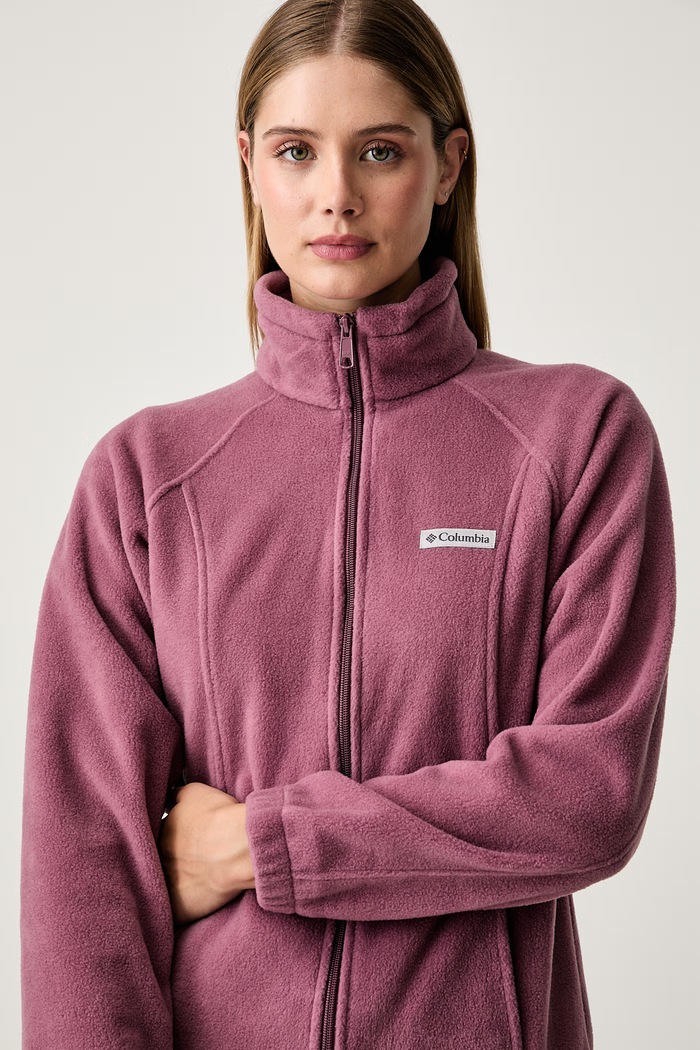 Columbia bluza sportowa damska polarowa Benton Springs różowy 1372111