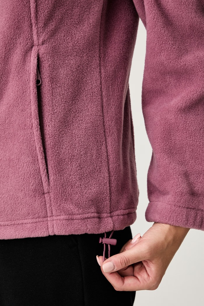 Columbia bluza sportowa damska polarowa Benton Springs 1372111 różowy