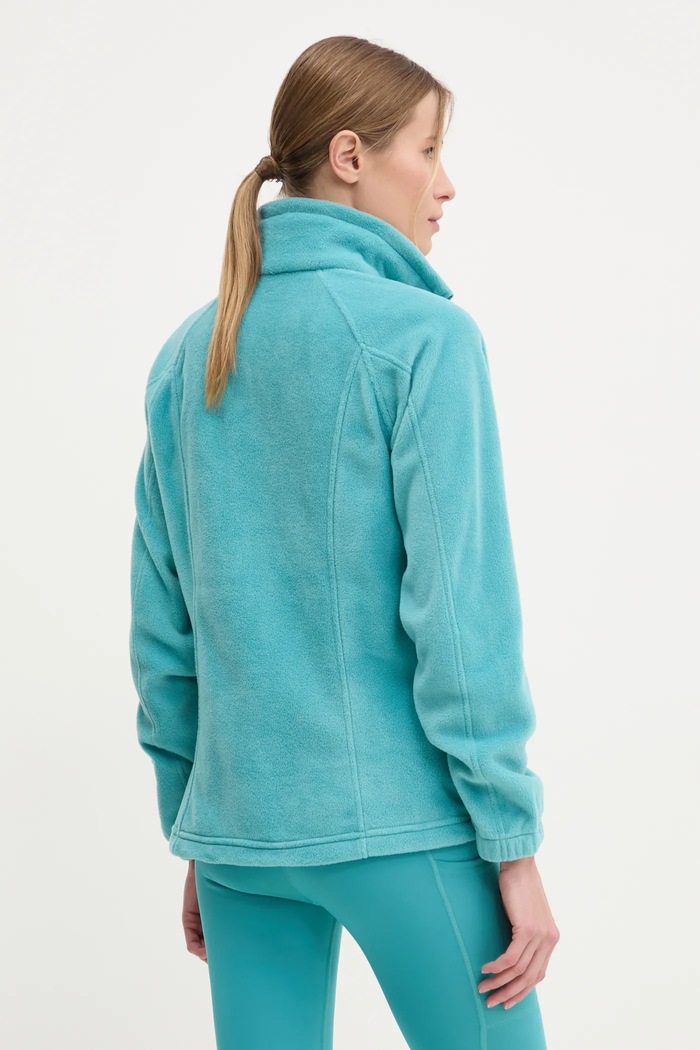 Odzież Columbia bluza sportowa Benton Springs 1372111 turkusowy