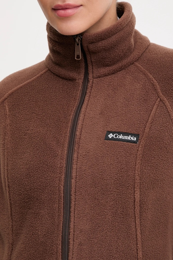 Спортен суичър Columbia Benton Springs 1372111 кафяв