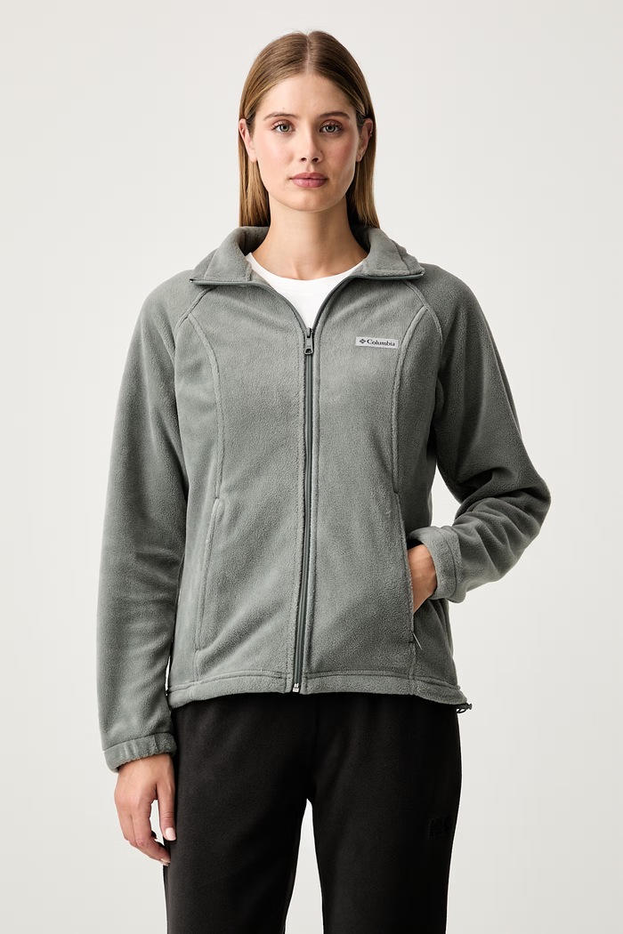 Columbia bluza sportowa damska polarowa Benton Springs zielony 1372111