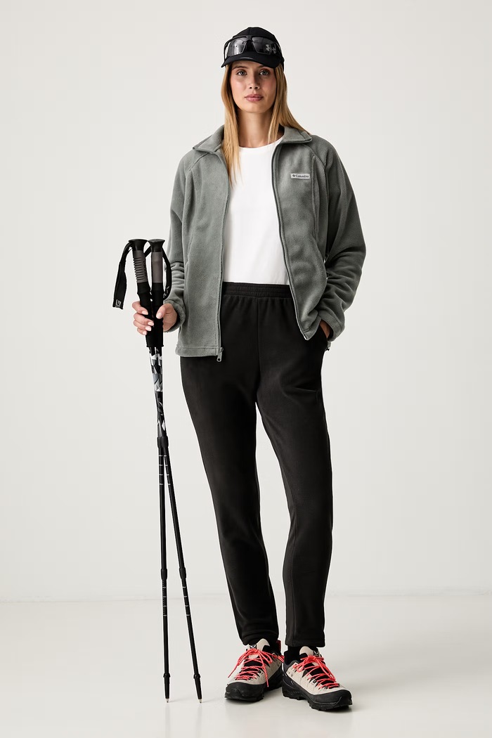 Columbia bluza sportowa damska polarowa Benton Springs 1372111 zielony SS26